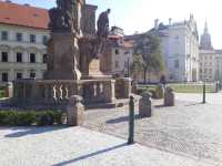 Praha 1 – Obnova parku na Hradčanském náměstí